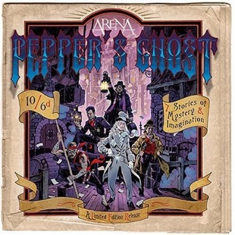 Arena - Pepper's Ghost - CD