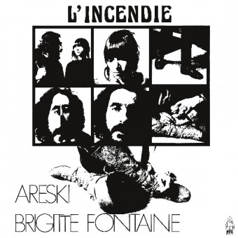Areski et Brigitte Fontaine - L'incendie - LP Gatefold Coloured