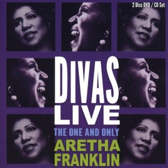 Aretha Franklin - Divas Live - CD + DVD