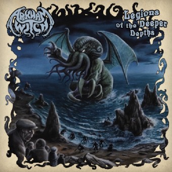 Arkham Witch - Legions Of The Deeper Depths - CD