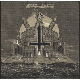 Arkhon Infaustus - Passing The Nekromanteion - CD DIGIPAK