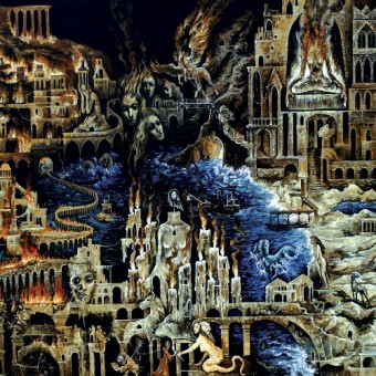 Ars Magna Umbrae - Throne Between Worlds - CD DIGIPAK