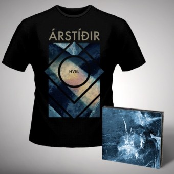 Arstidir - Hvel - CD DIGIPAK + T-shirt bundle (Homme)