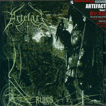 Artefact - Ruins - CD