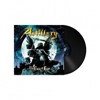 Artillery - The Face Of Fear - LP