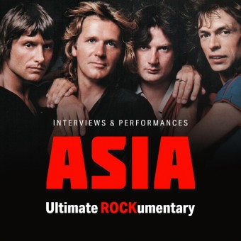 Asia - Ultimate Rockumentary (Interviews & Performance) - CD DIGIPAK
