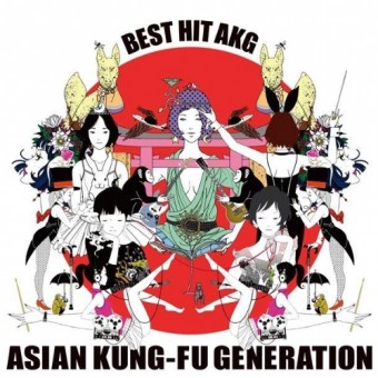 Asian Kung-Fu Generation - Best Hit AKG - CD