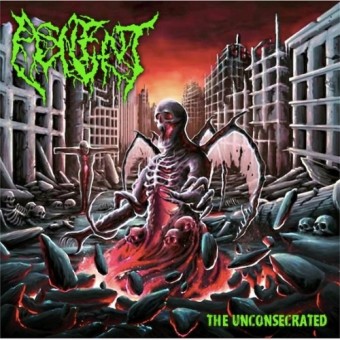 Asilent - The Unconsecrated - CD