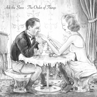 Ask The Slave - The Order Of Things - CD DIGIPAK