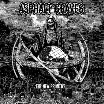 Asphalt Graves - The New Primitive - CD