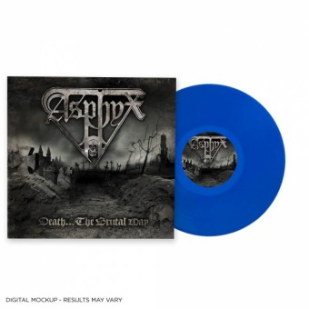Asphyx - Death... The Brutal Way - LP Gatefold Coloured