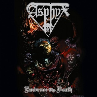 Asphyx - Embrace The Death - LP Picture Gatefold