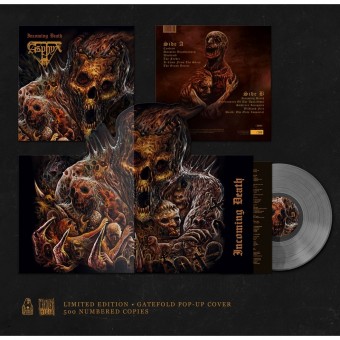 Asphyx - Incoming Death - LP Gatefold Coloured