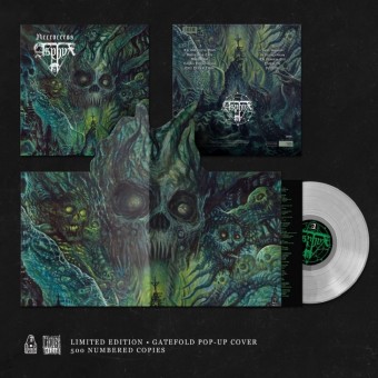 Asphyx - Necroceros - LP Gatefold Coloured