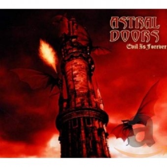 Astral Doors - Evil Is Forever - LP COLOURED