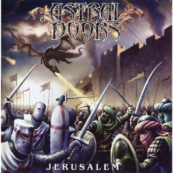 Astral Doors - Jerusalem - CD