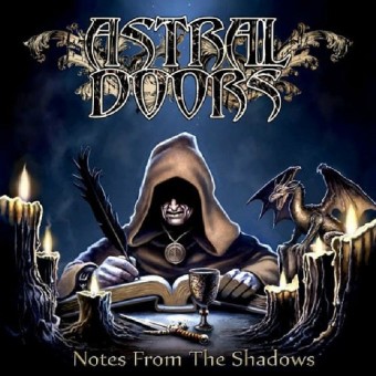 Astral Doors - Notes From The Shadows - CD DIGIPAK