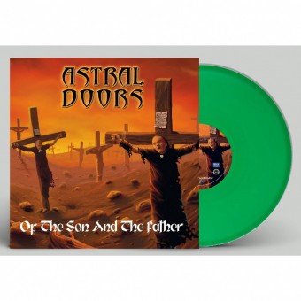 Astral Doors - Of The Son And The Father - LP COLOURED