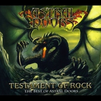 Astral Doors - Testament Of Rock - CD