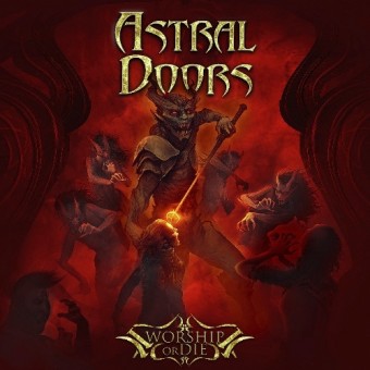 Astral Doors - Worship or Die - LP COLOURED