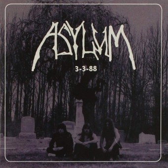 Asylum - 3-3-88 - CD