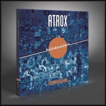 Atrox - Binocular - CD DIGIPAK