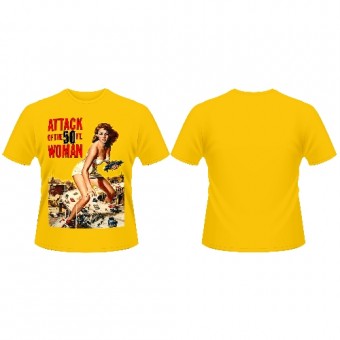 Attack Of The 50ft Woman - Poster - T-shirt (Men)