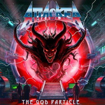 Attacker - The God Particle - CD