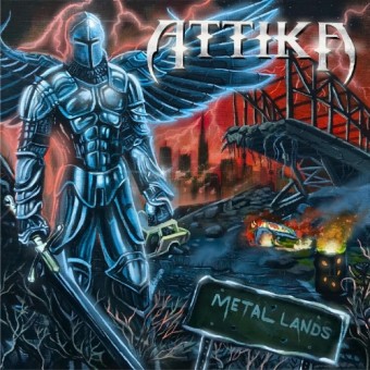 Attika - Metal Lands - CD
