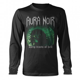 Aura Noir - Deep Tracts of Hell - Long Sleeve (Homme)
