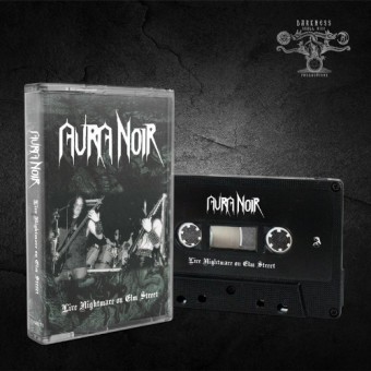 Aura Noir - Live nightmare on Elm Street - CASSETTE
