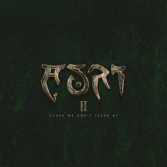 Auri - II - Those We Don't Speak Of - CD DIGIPAK