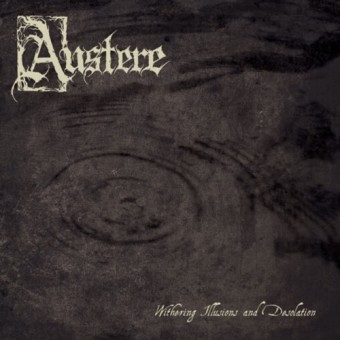 Austere - Withering Illusions And Desolation - LP COLOURED
