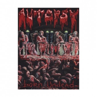 Autopsy - Born Undead - DVD DIGIBOOK