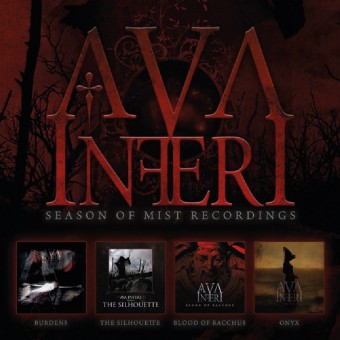 Ava Inferi - Season Of Mist Recordings - 4CD BOX