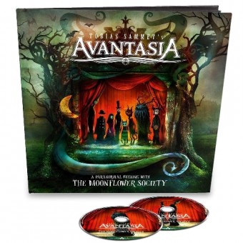 Avantasia - A Paranormal Evening With The Moonflower Society - 2CD EARBOOK