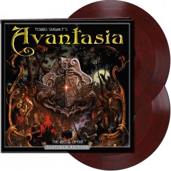 Avantasia - The Metal Opera PT. I - Platinum Edition - DOUBLE LP GATEFOLD COLOURED