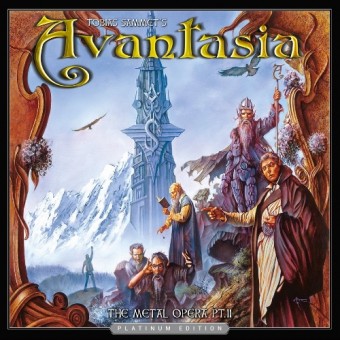Avantasia - The Metal Opera PT.II - Platinum Edition - CD DIGIPAK