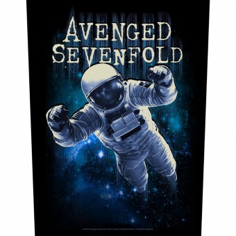 Avenged Sevenfold - Astronaut - BACKPATCH