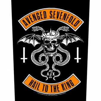 Avenged Sevenfold - Biker - BACKPATCH