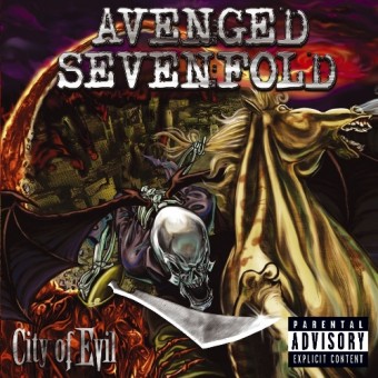 Avenged Sevenfold - City Of Evil - DOUBLE LP GATEFOLD COLOURED