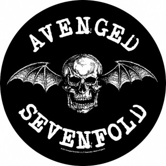 Avenged Sevenfold - Death Bat - BACKPATCH