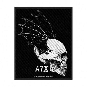 Avenged Sevenfold - Skull Profile - Patch