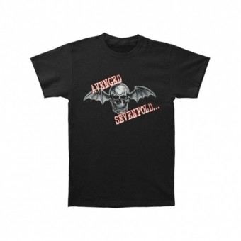 Avenged Sevenfold - Winged Skull Band - T-shirt (Homme)