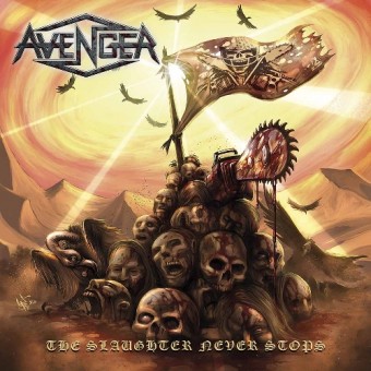 Avenger - The Slaughter Never Stops - CD DIGIPAK