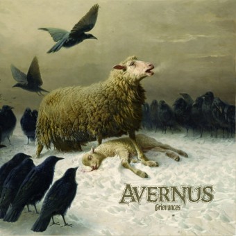 Avernus - Grievances - CD DIGIPAK