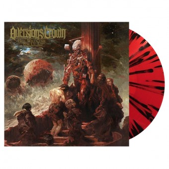 Aversions Crown - Hell Will Come For Us All - LP COLOURED