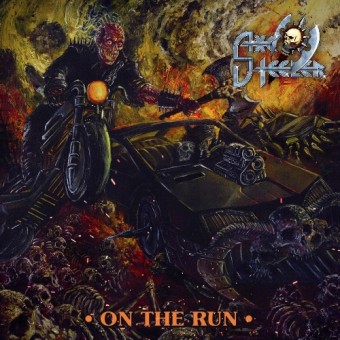 Axe Steeler - On The Run - CD