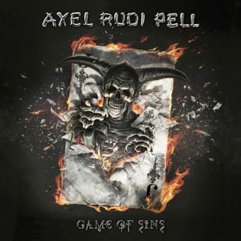 Axel Rudi Pell - Game Of Sins - CD DIGIPAK