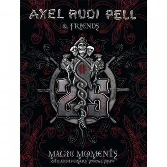 Axel Rudi Pell - Magic Moments -25th Anniversary Special Show - 3DVD BOX SET